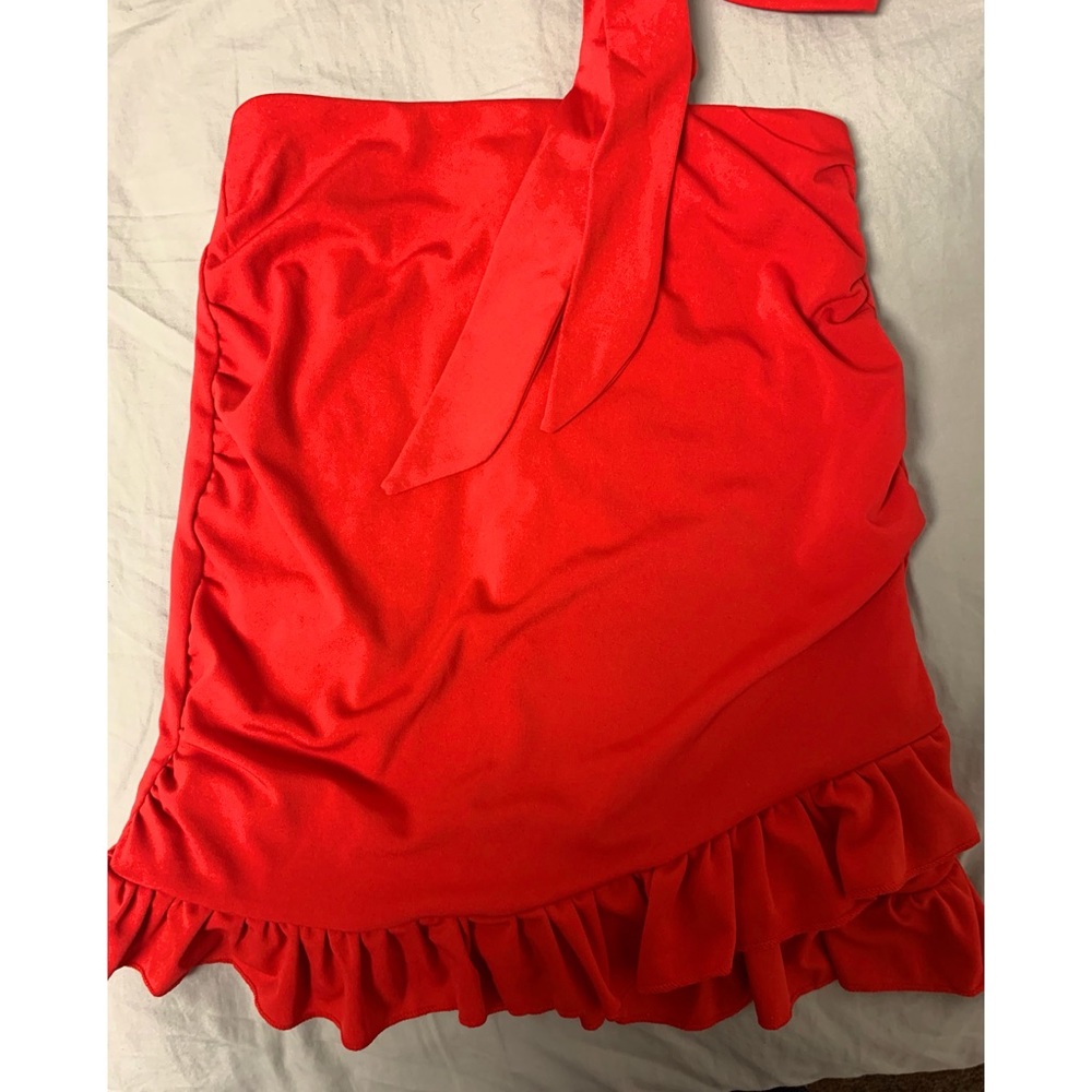 Red Two Piece Set - image 4